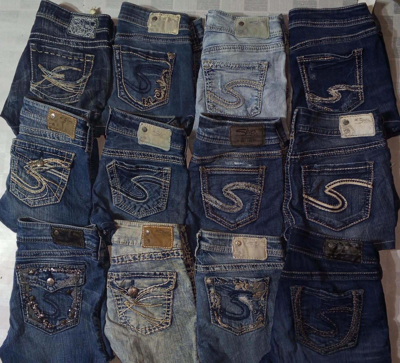SHORTS MINI PRATA (ID 1105)