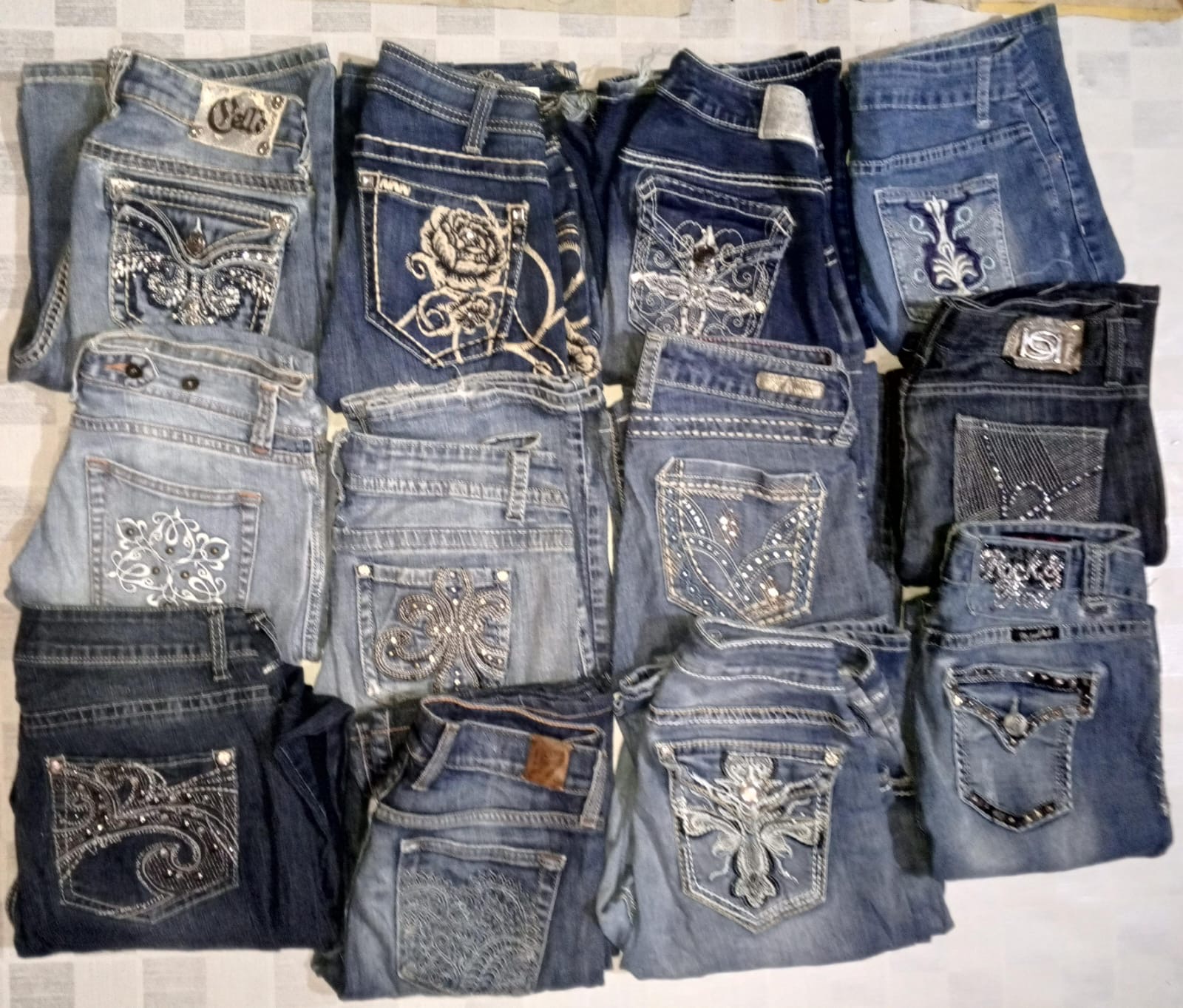 Y2K JEANS (ID 793)