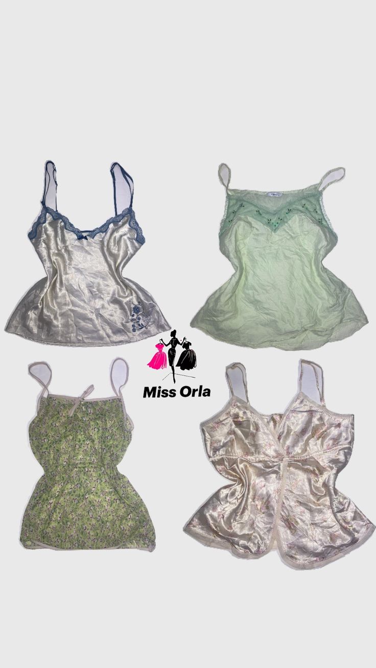Y2k Sumeer Sides Camis (M-092)