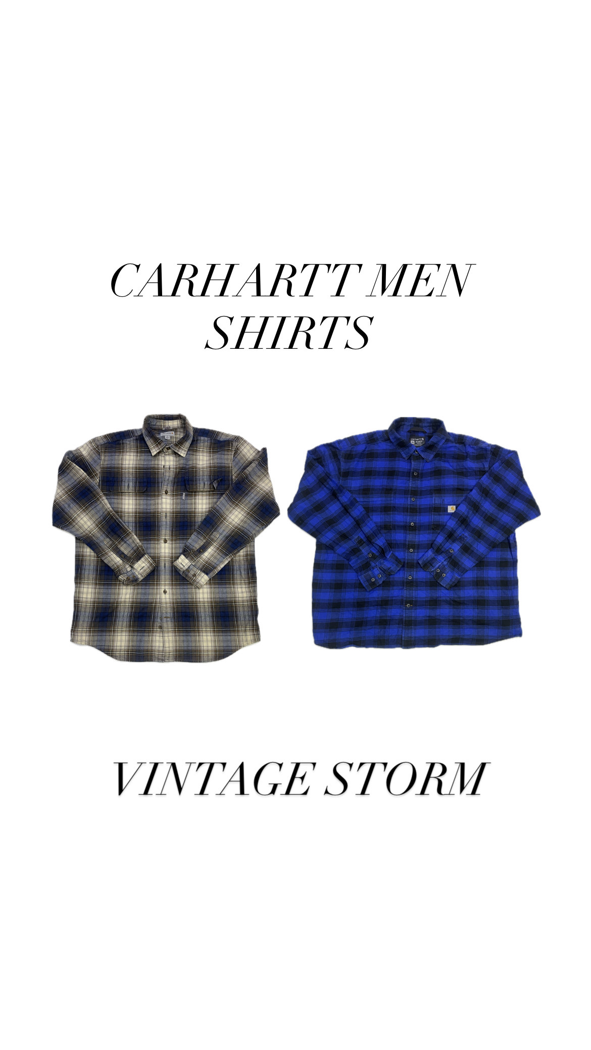 Camisas de trabajo Carhartt - VS001