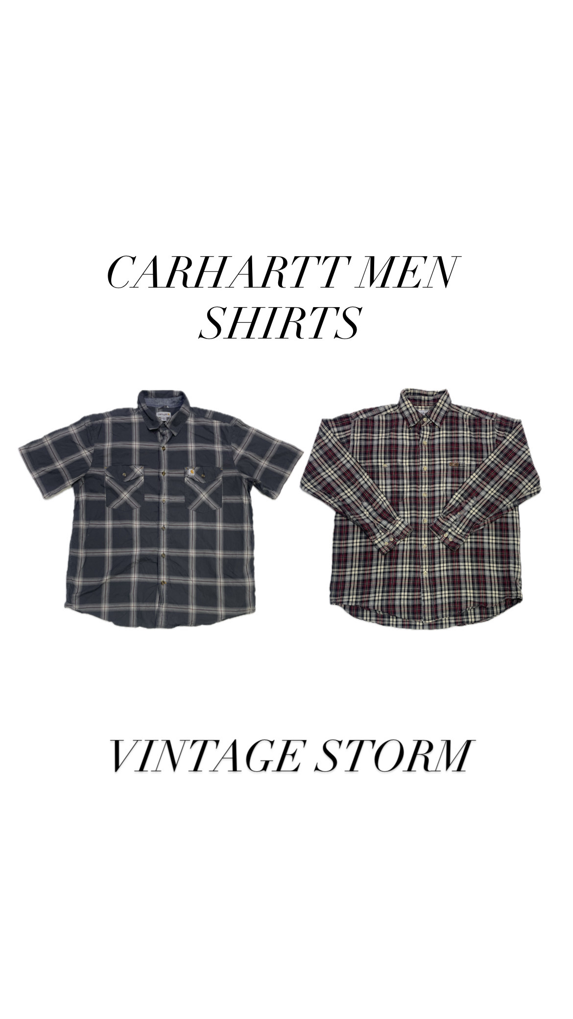 Camisas de trabajo Carhartt -VS002
