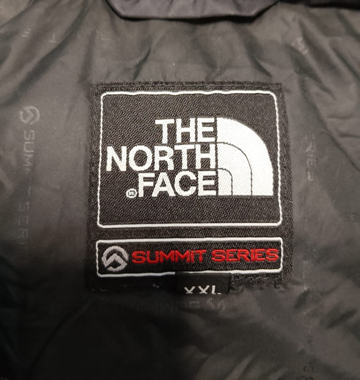 The north face puffer jacket