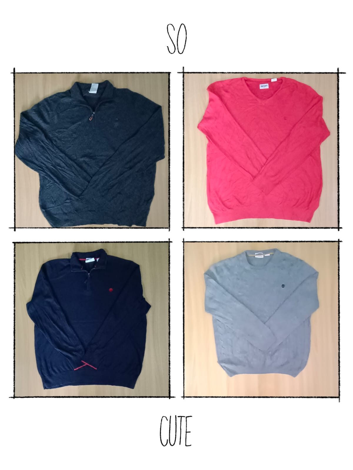 JA 0431 Timberland Sweaters