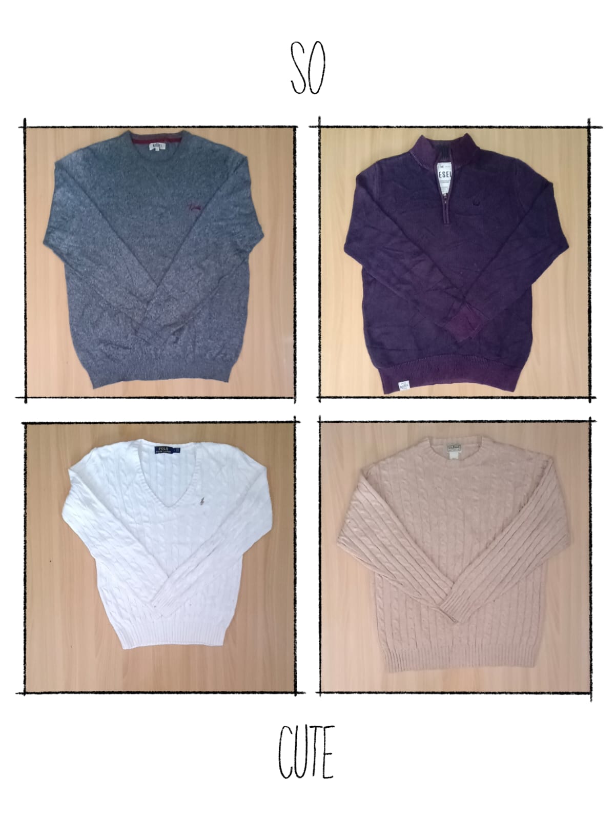 JA 0316 Mix Branded Sweaters