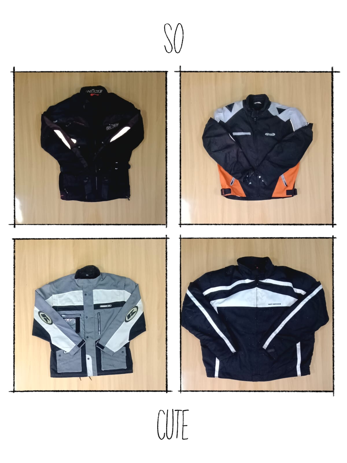 JA 0435 Motorrad Klassische Jacke