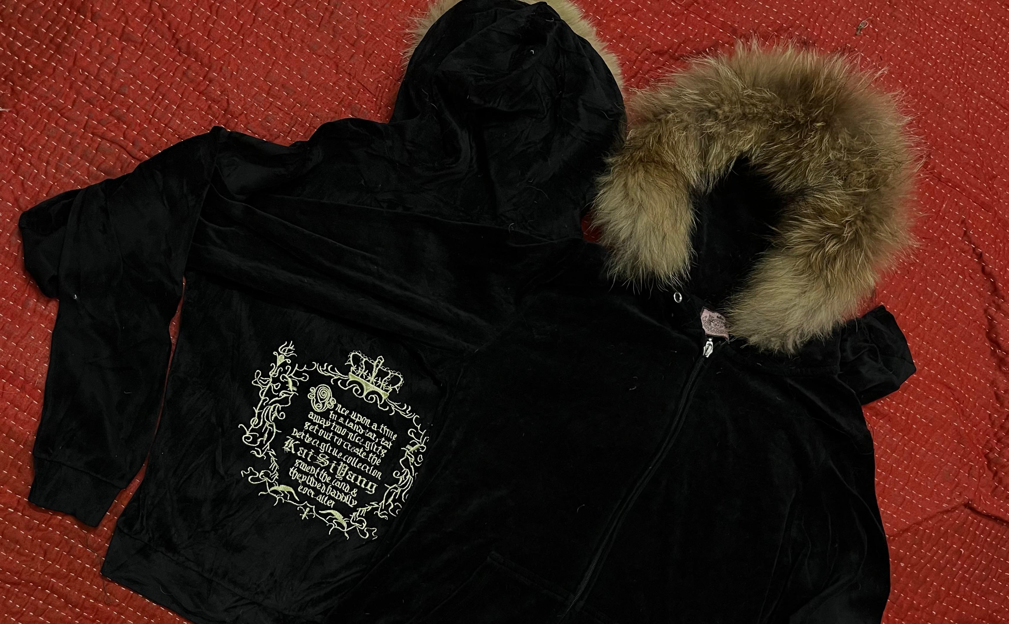 Chaqueta de piel Juicy Couture