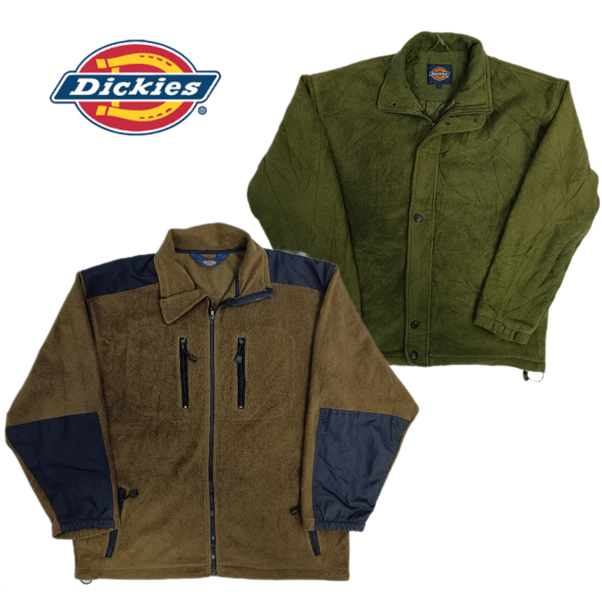 Dickies フリースジャケット | ワークウェア & ストリートウェア ヴィンテージ