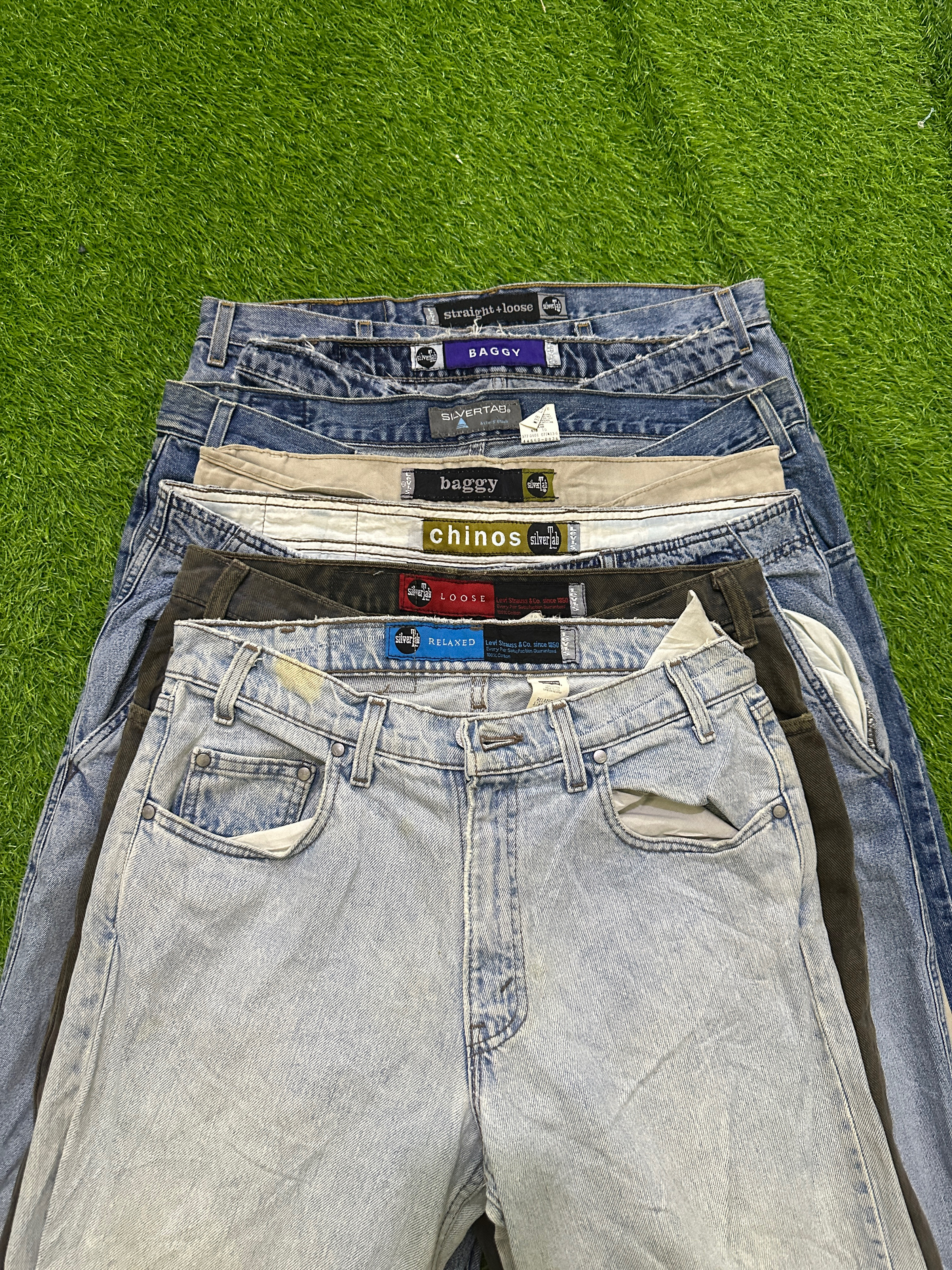Silver tab jeans