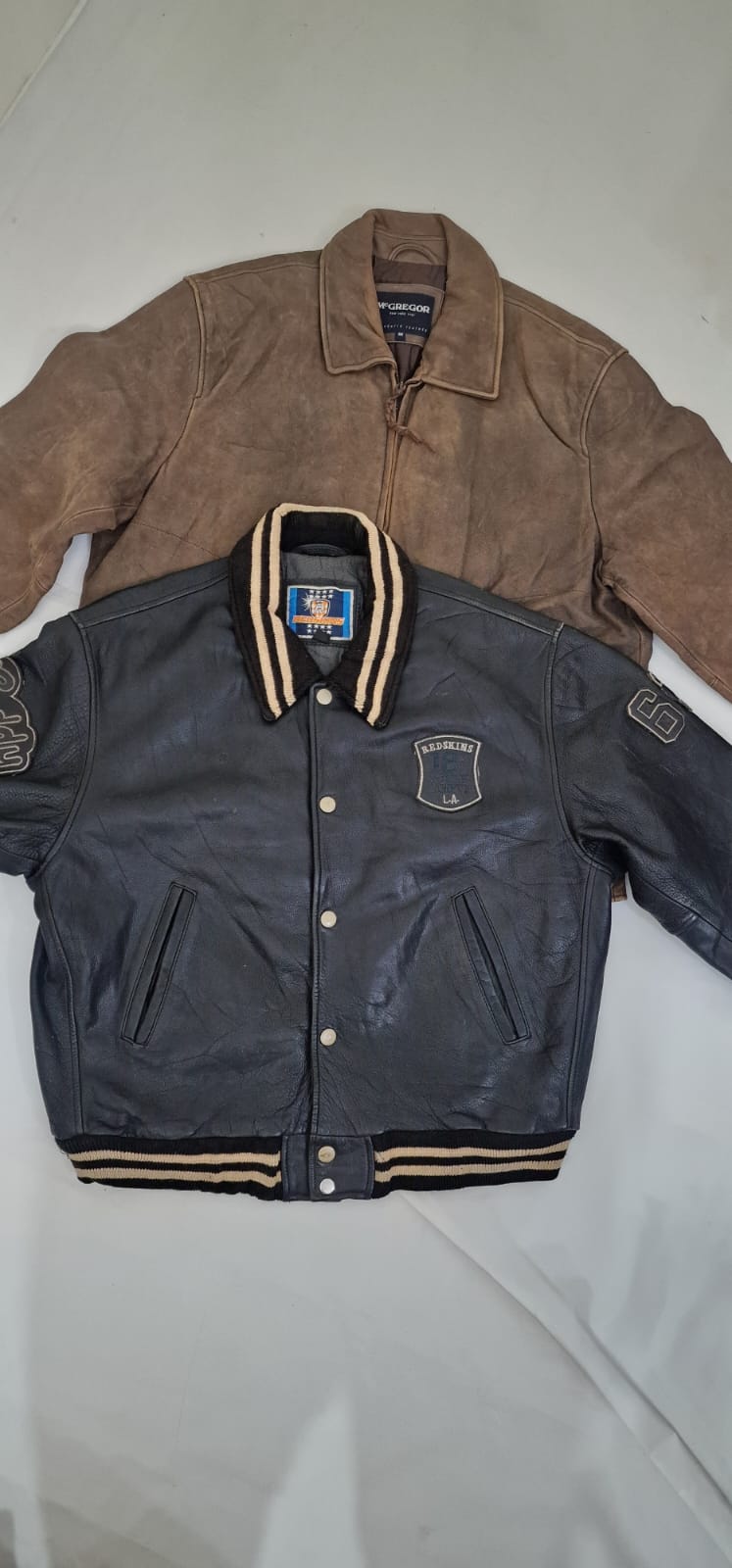 Herren Vintage-Lederjacken
