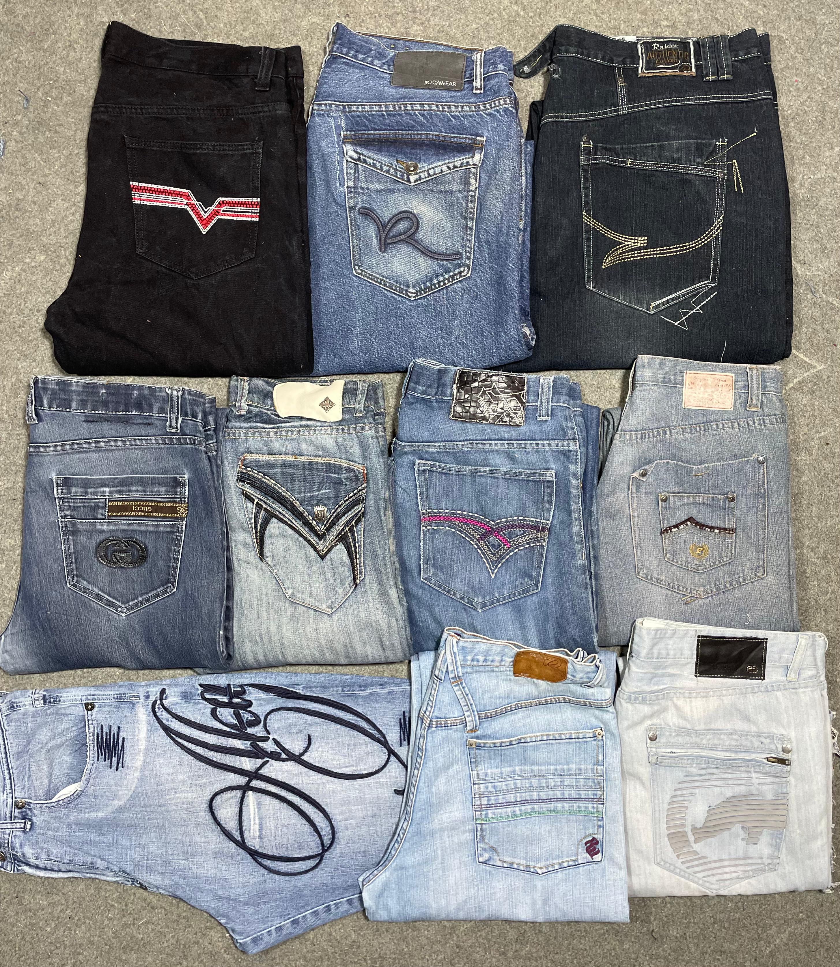 Y2K Hiphop Baggy Jeans