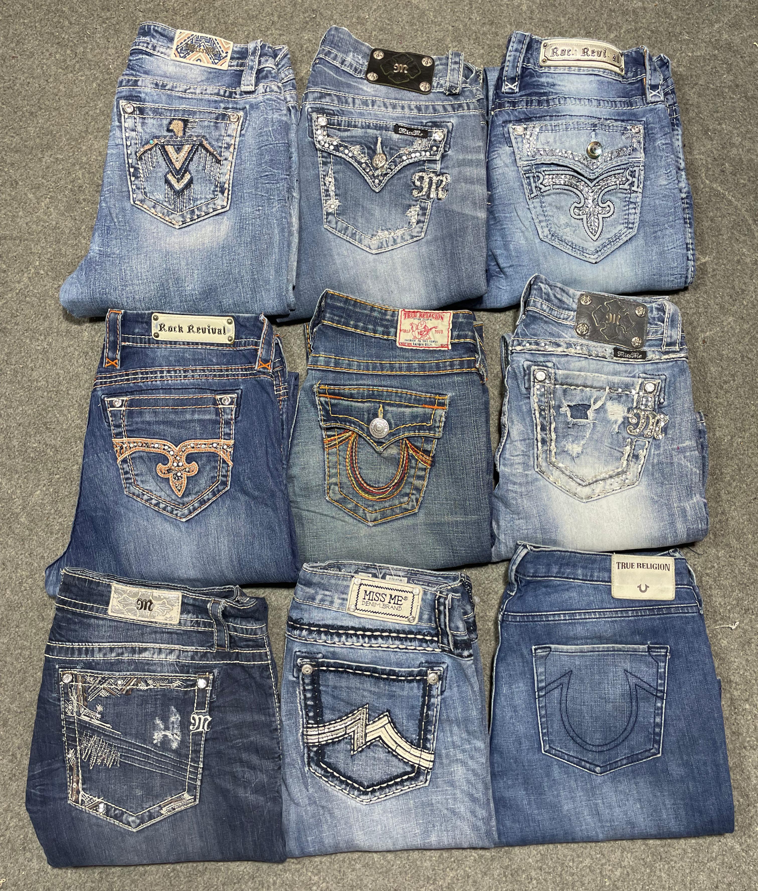 Jeans Miss Me True Religion Rock Revival