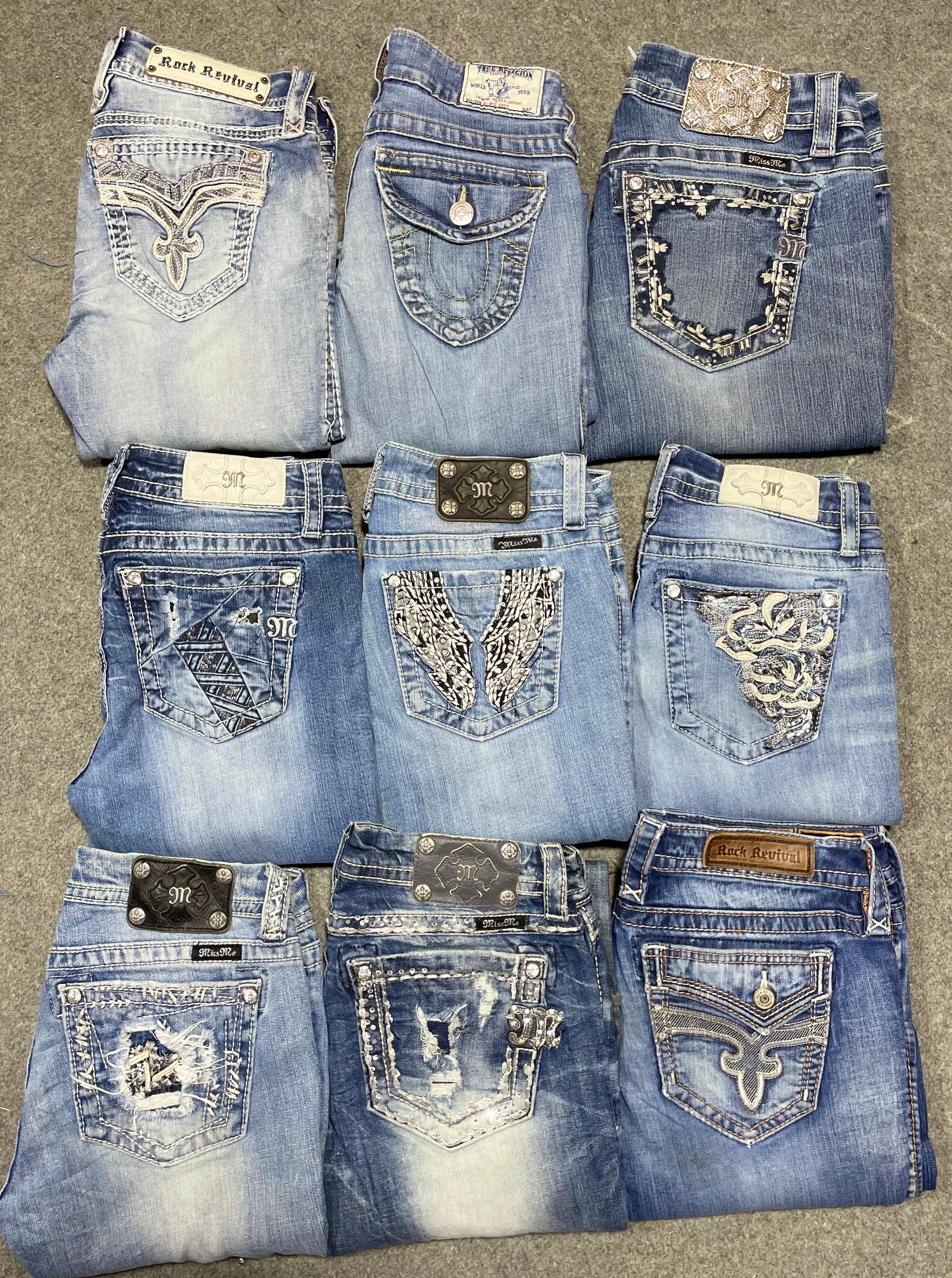 Miss Me True Religion Rock Revival Jeans