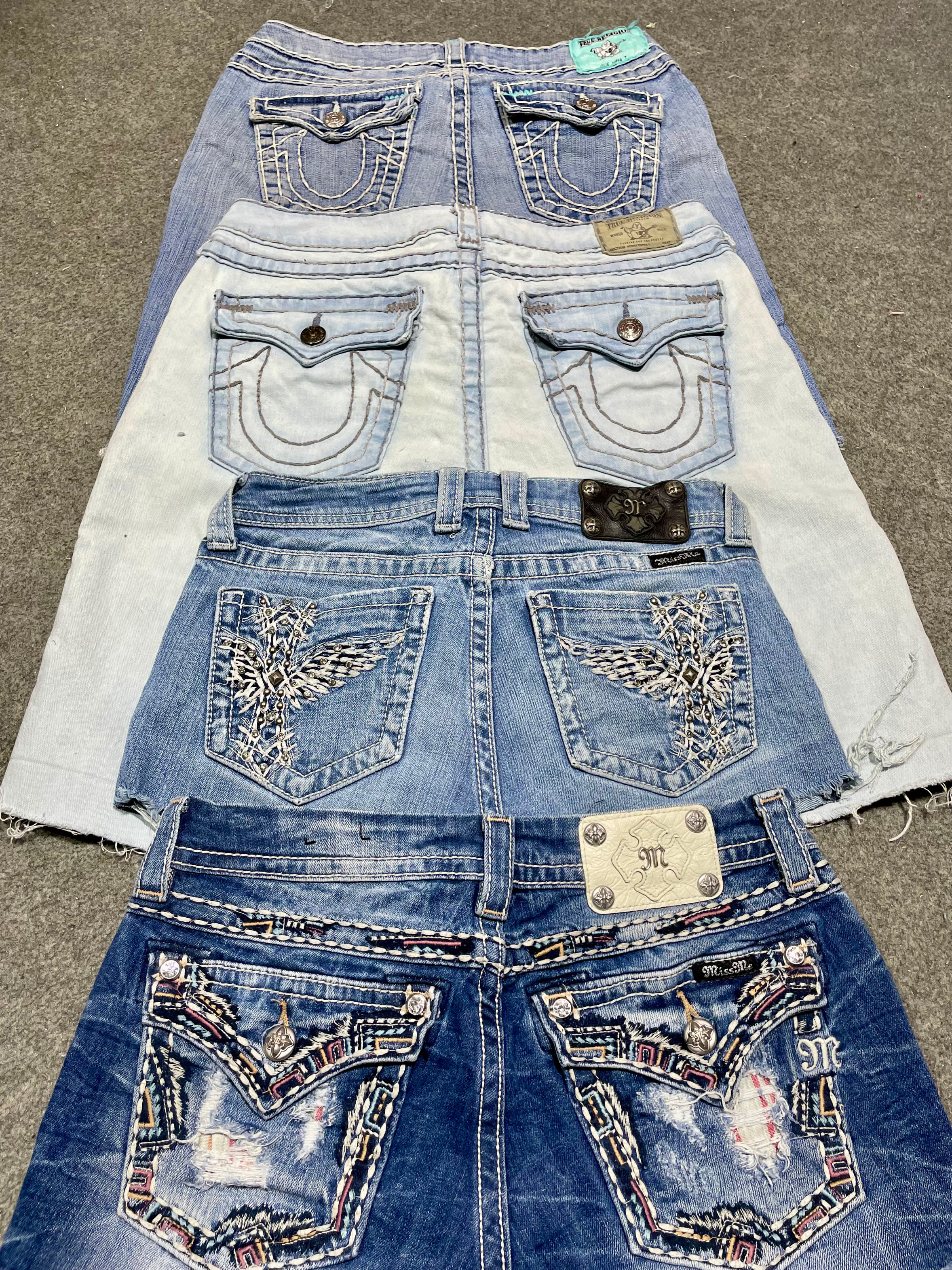 Miss Me True Religion Shorts