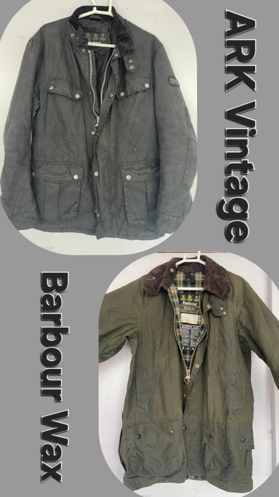 Premium Wax Jackets