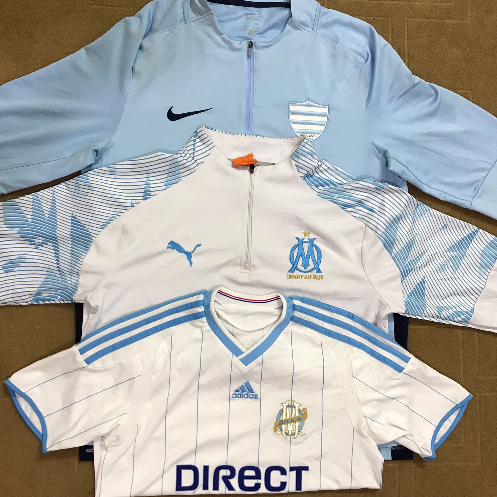 Maillot de football premium