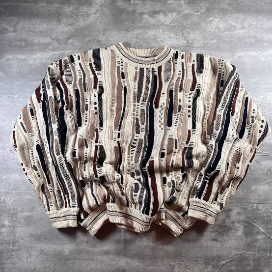Coogi Style Pullover