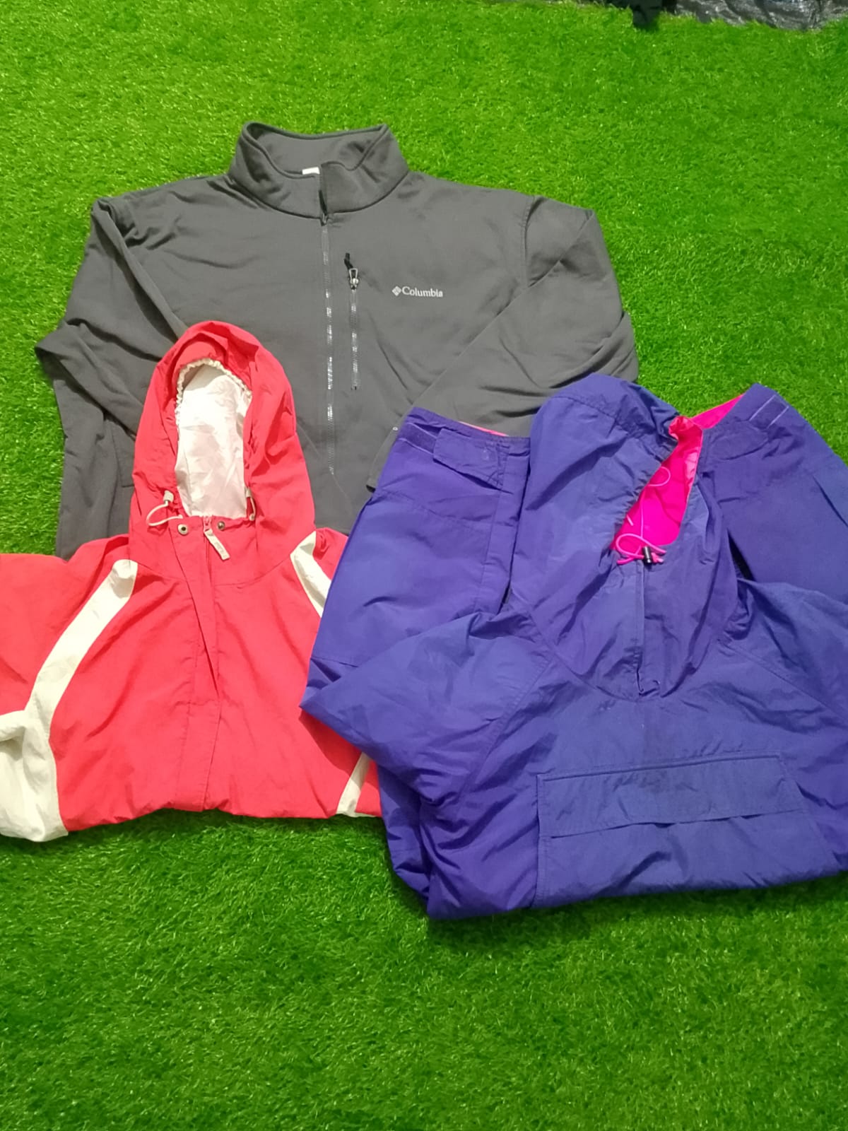Columbia Nylon Jackets