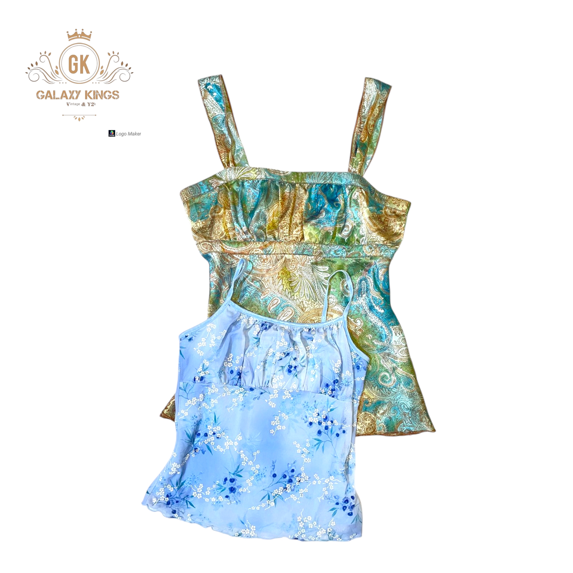 Italian Print Sexy Camisoles