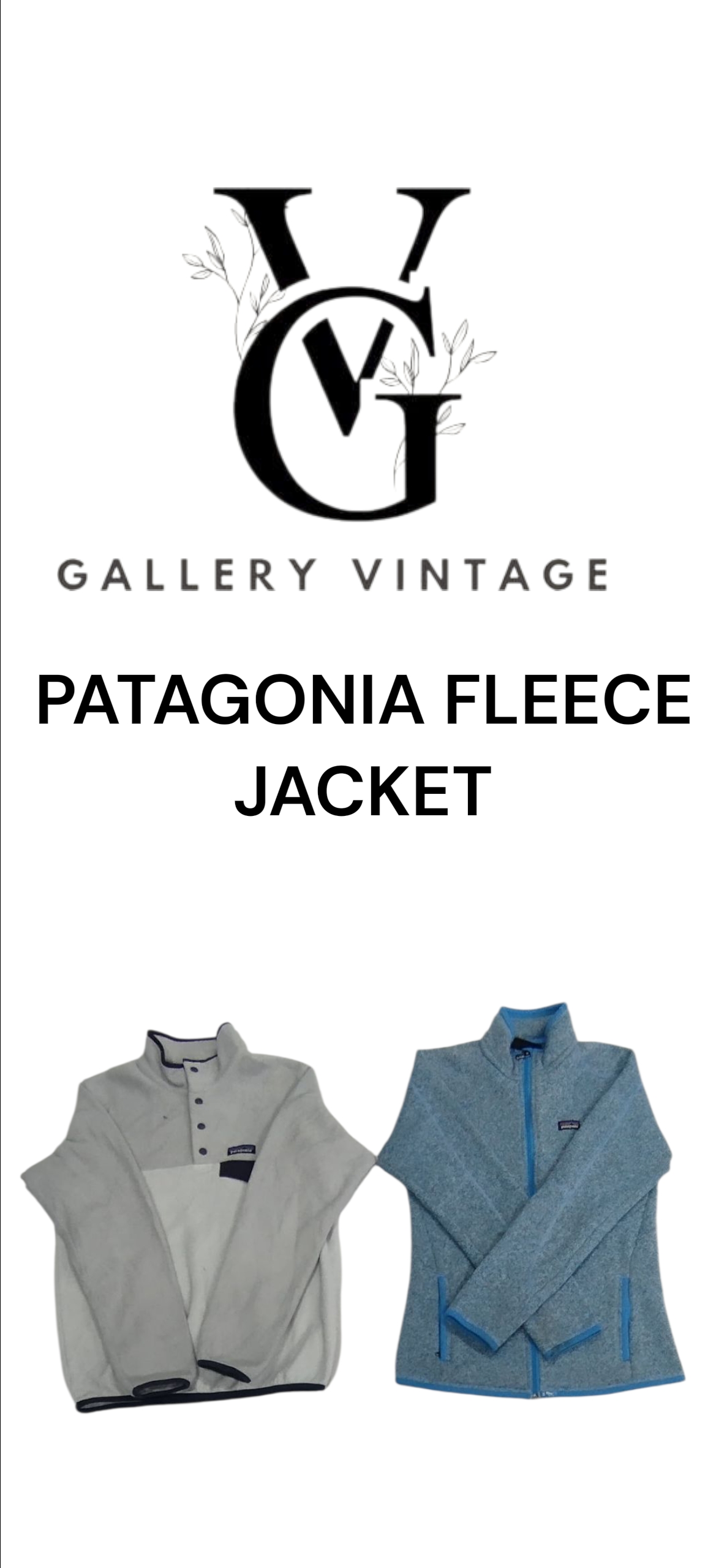 「PATAGONIA FLEECE JACKET」