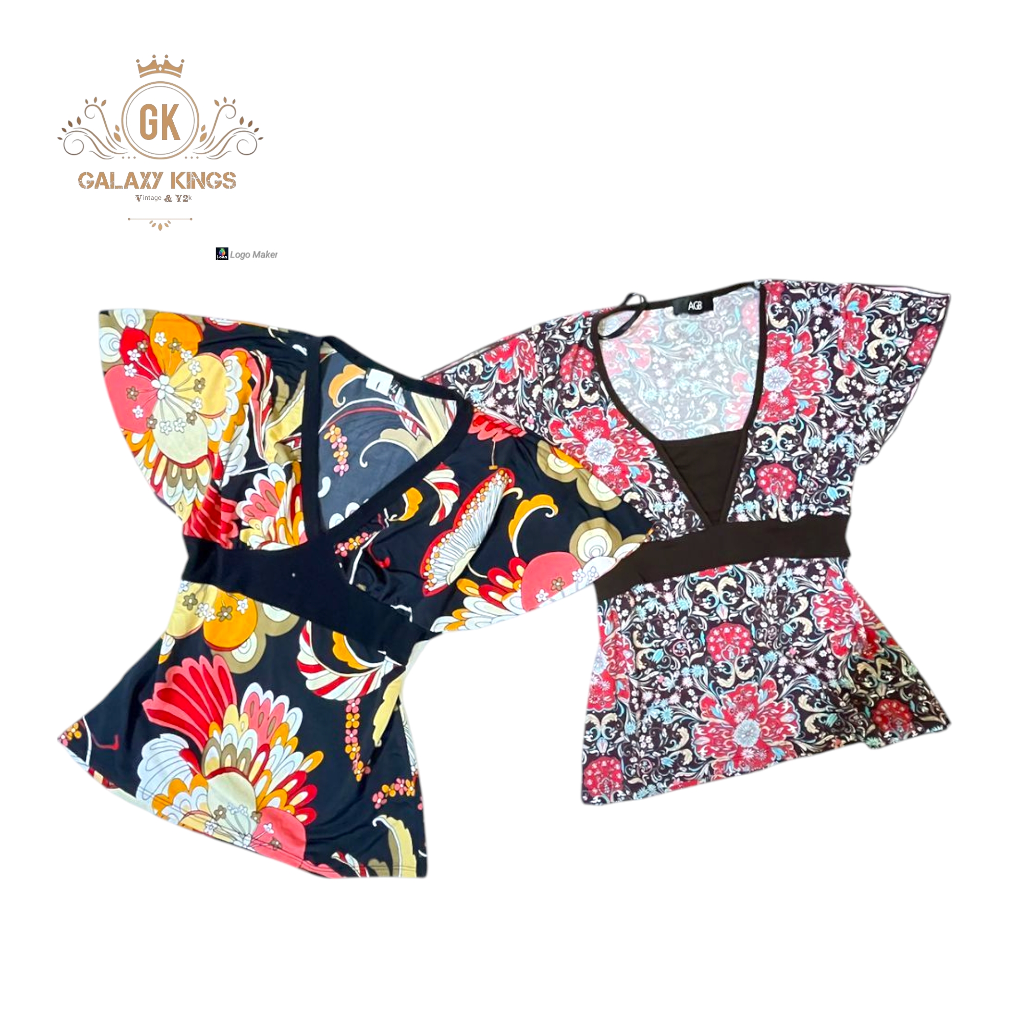 Blusas Sexy de Cores Misturadas