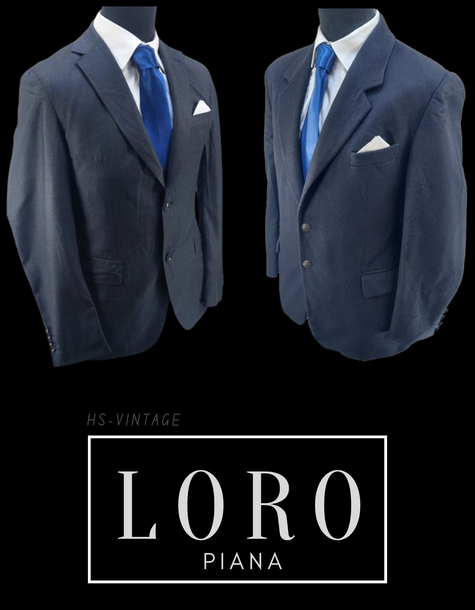 Blazer Y2k Loro Piana