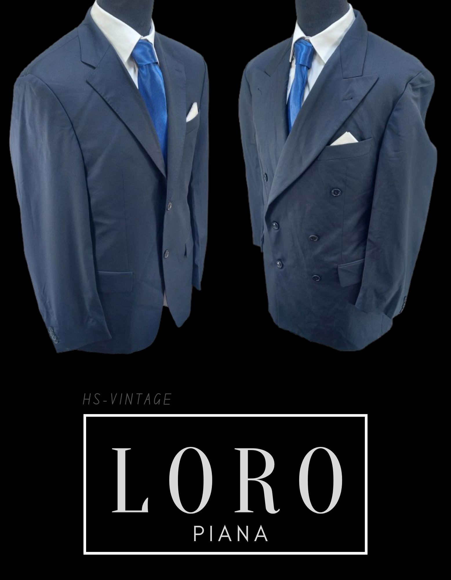Loro Piana Blazers...edizione nera