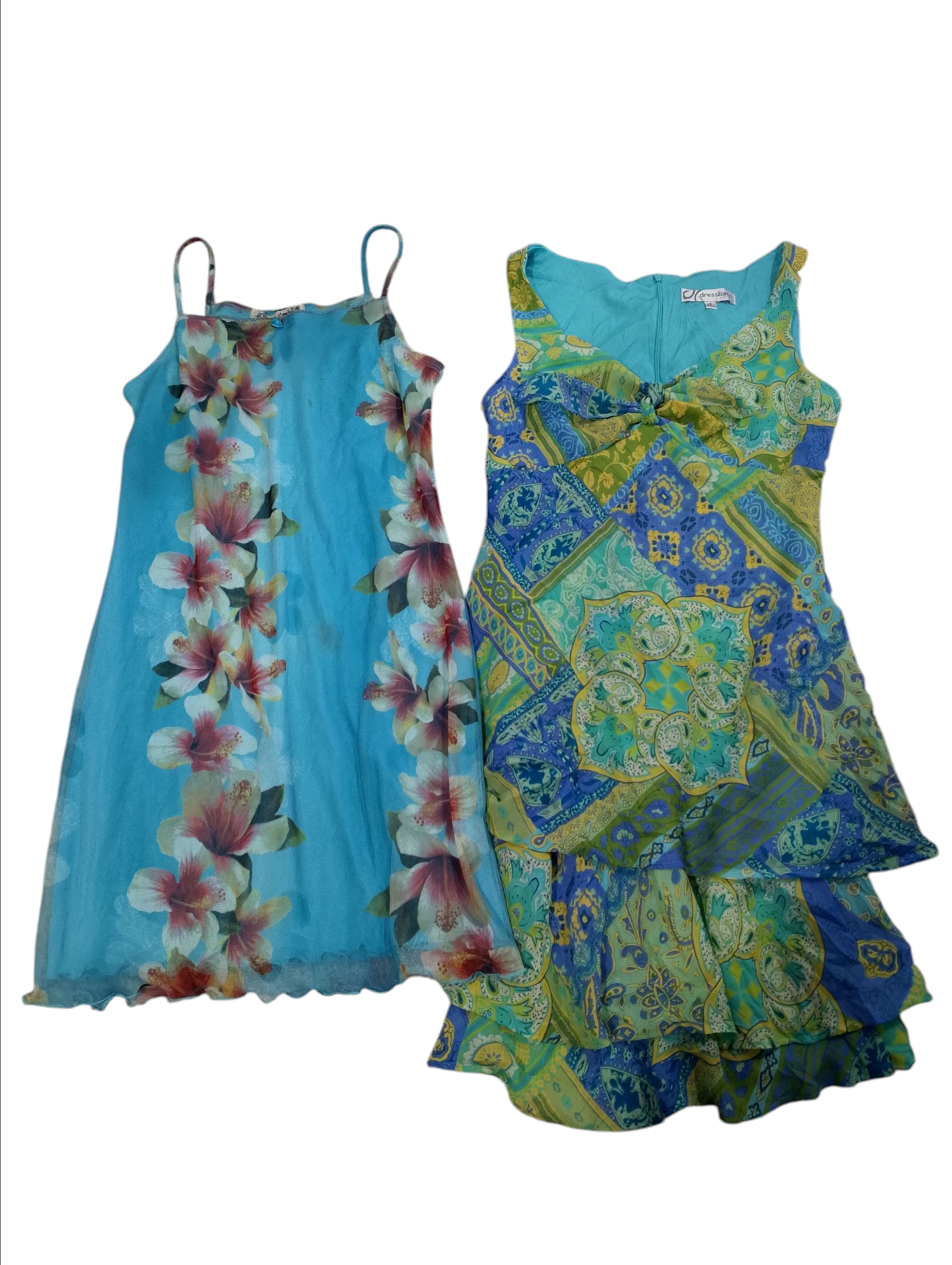 Robe couleur mer coquette -5/9/25
