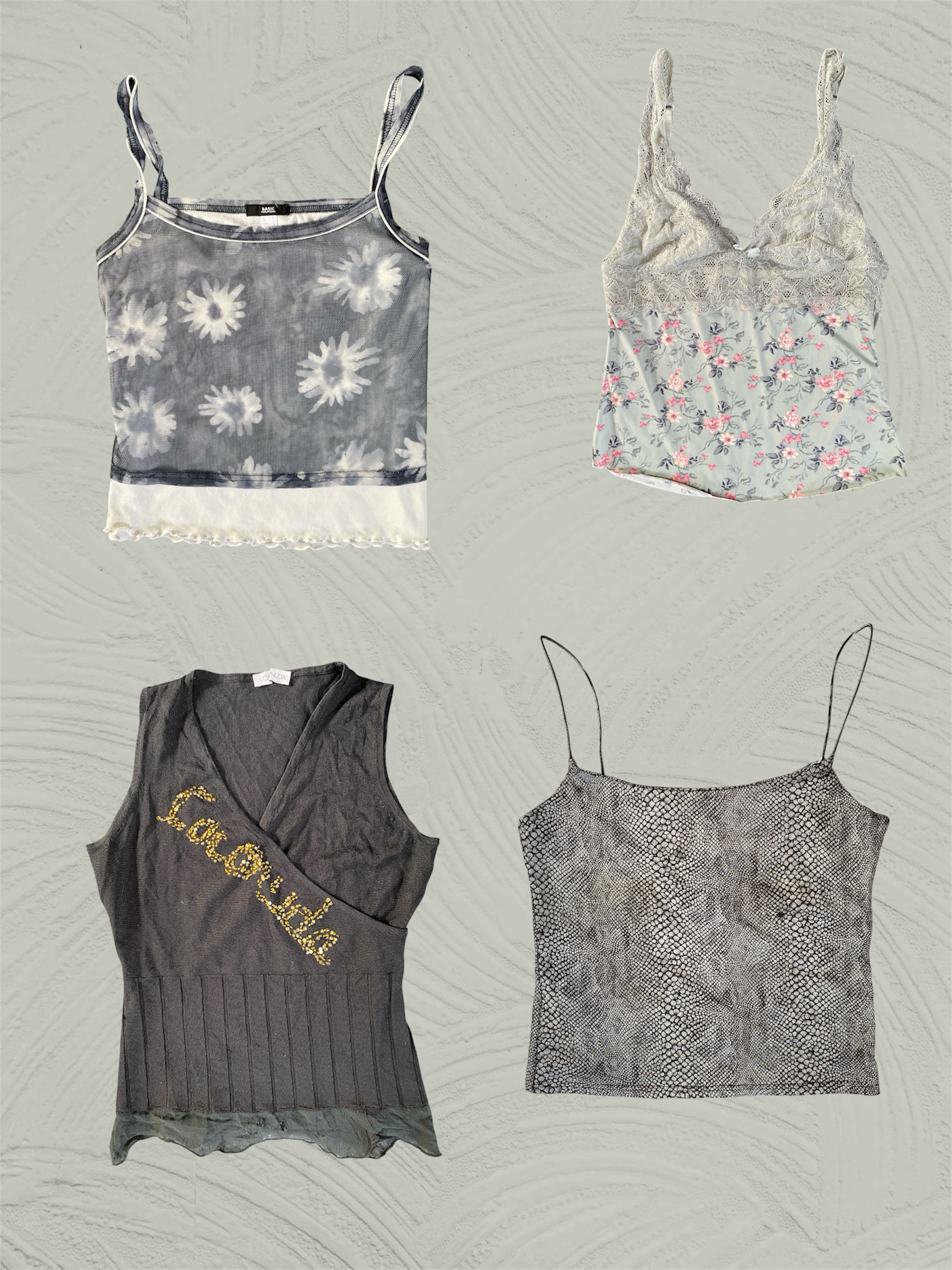 Y2K pretty  camisole (TS:702)
