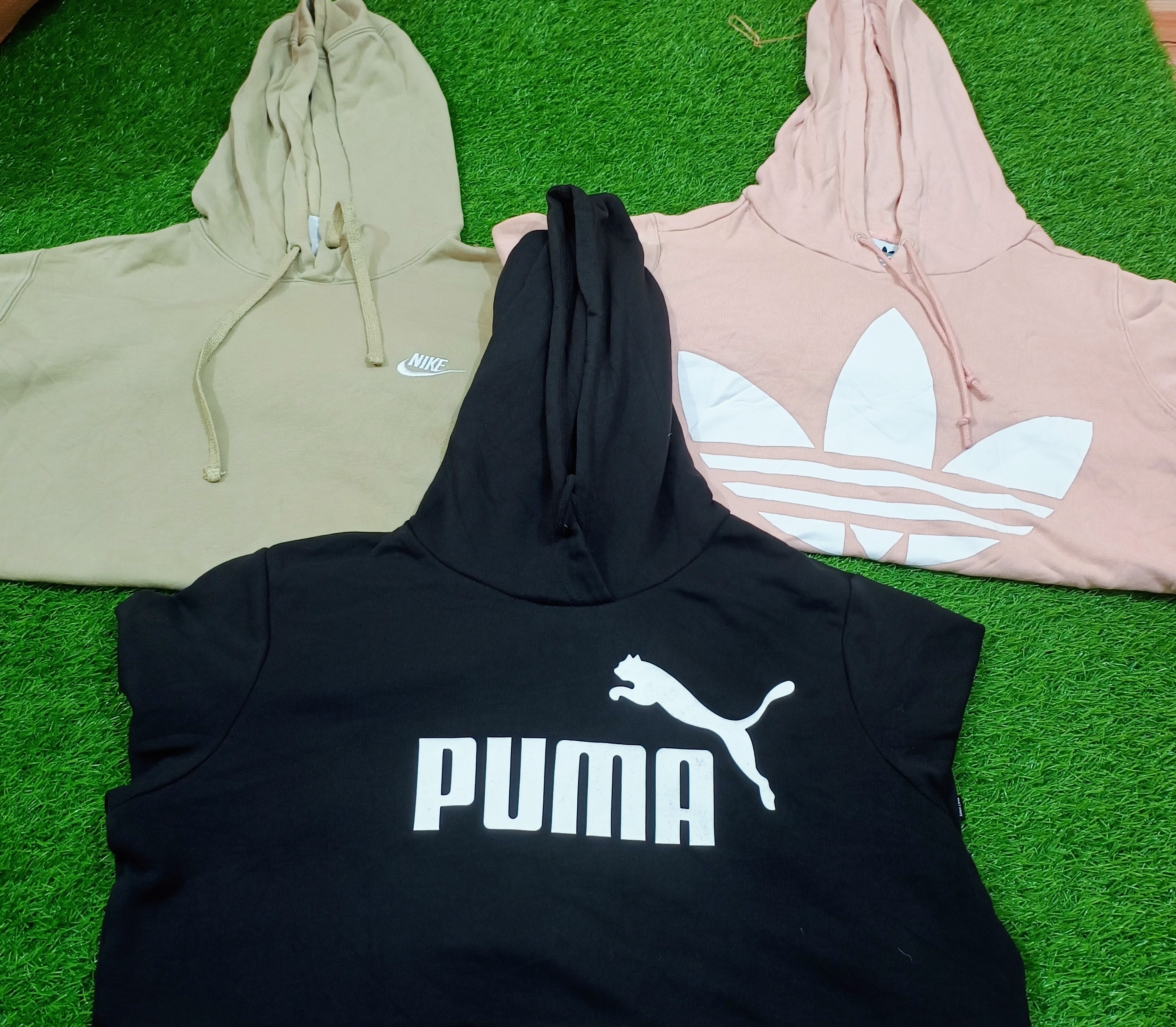 Branded sweatshirt