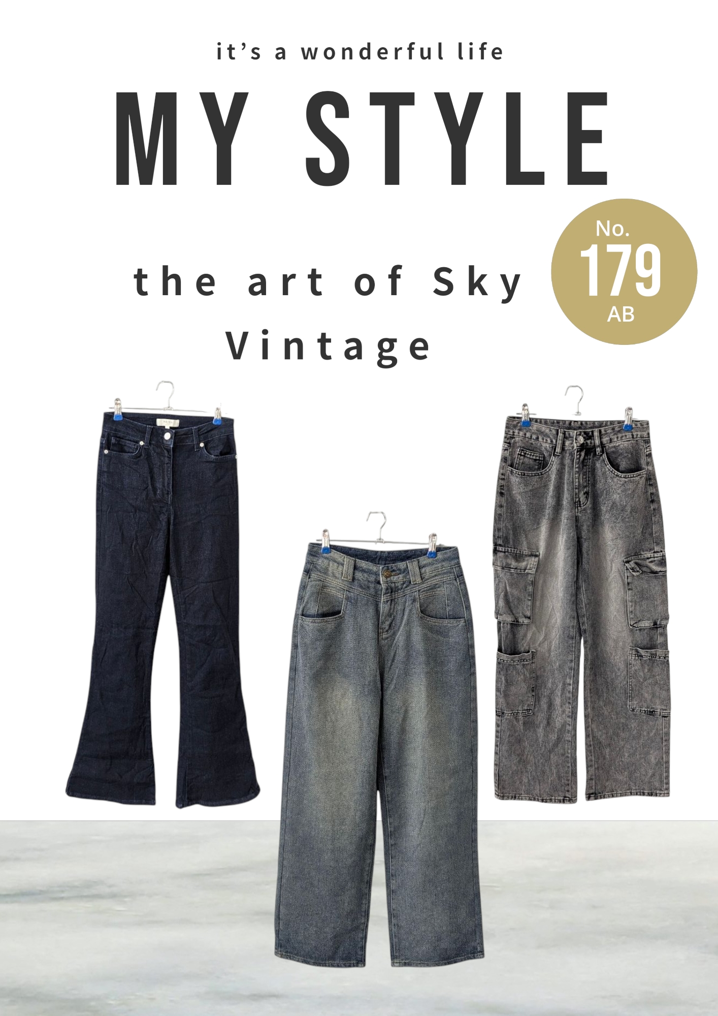 Y2K Jeans (AB 179)