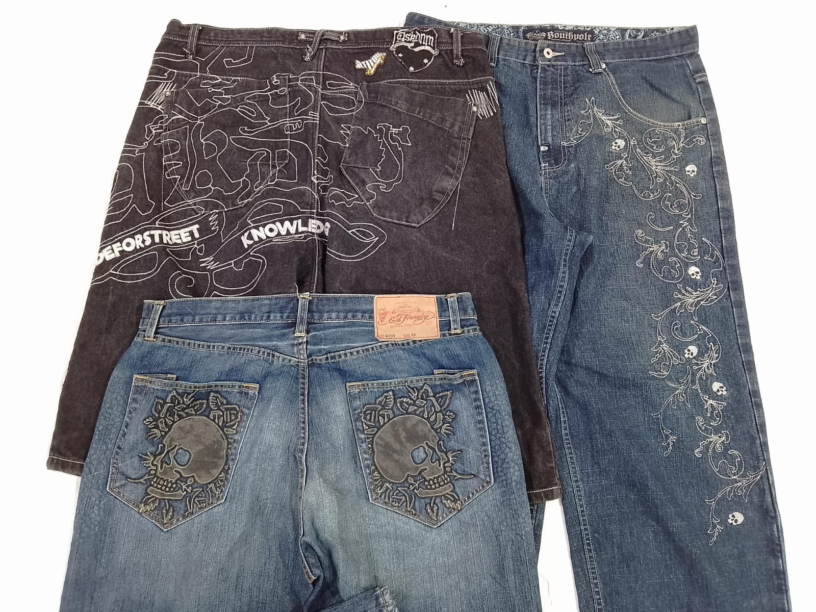 CR5071 Classic Vintage Designer Jeans et Shorts
