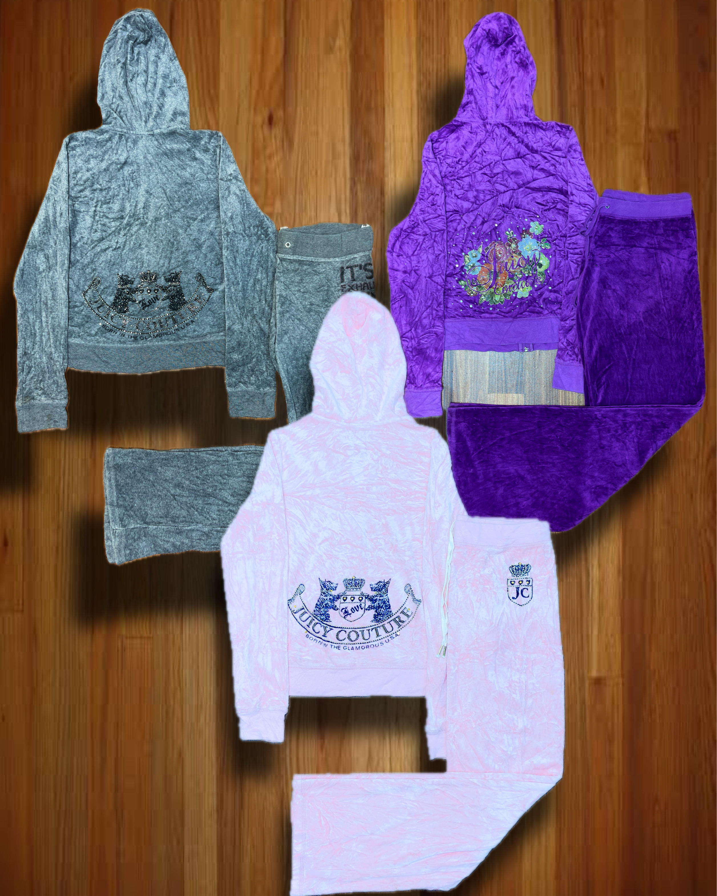 Juicy couture authentic 10 sets