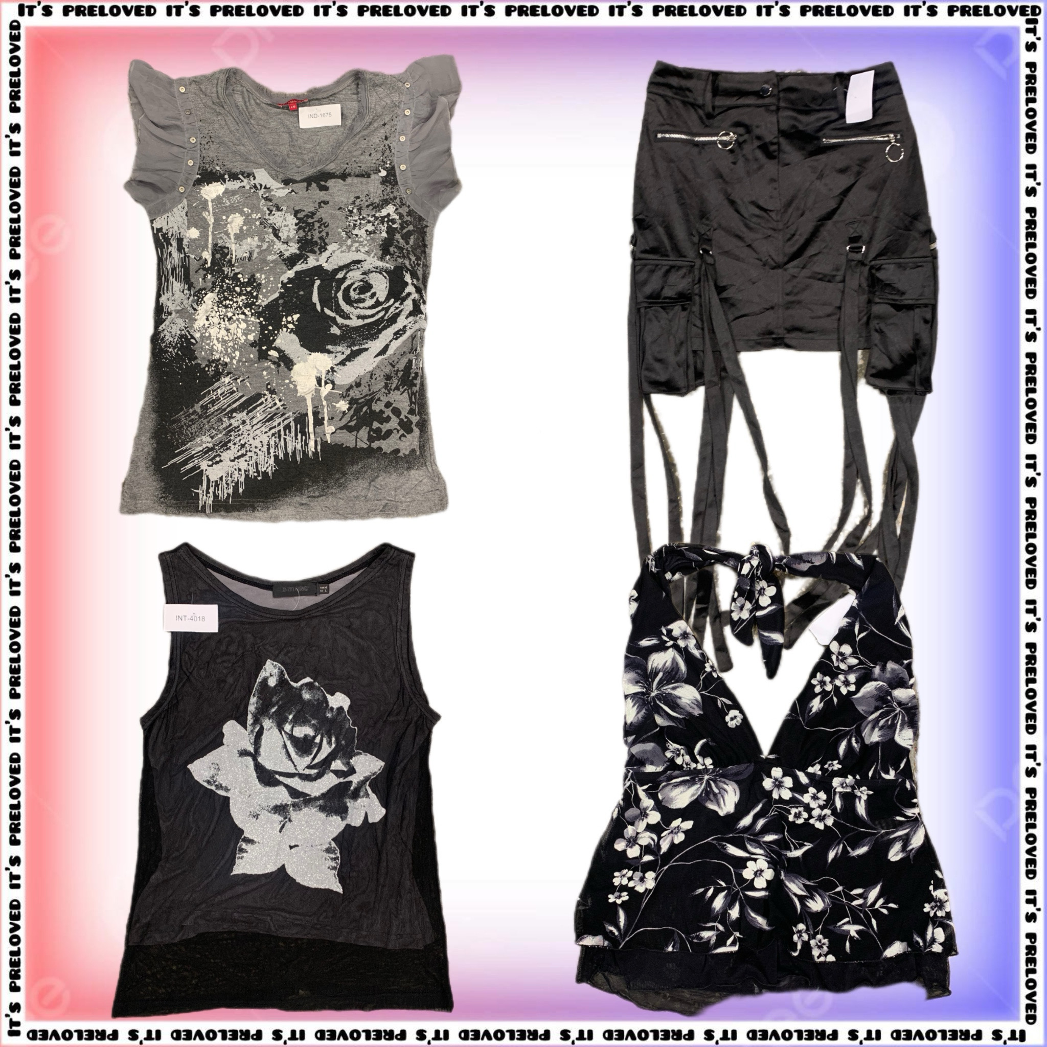 Rock Angel Tops (RX-1116)