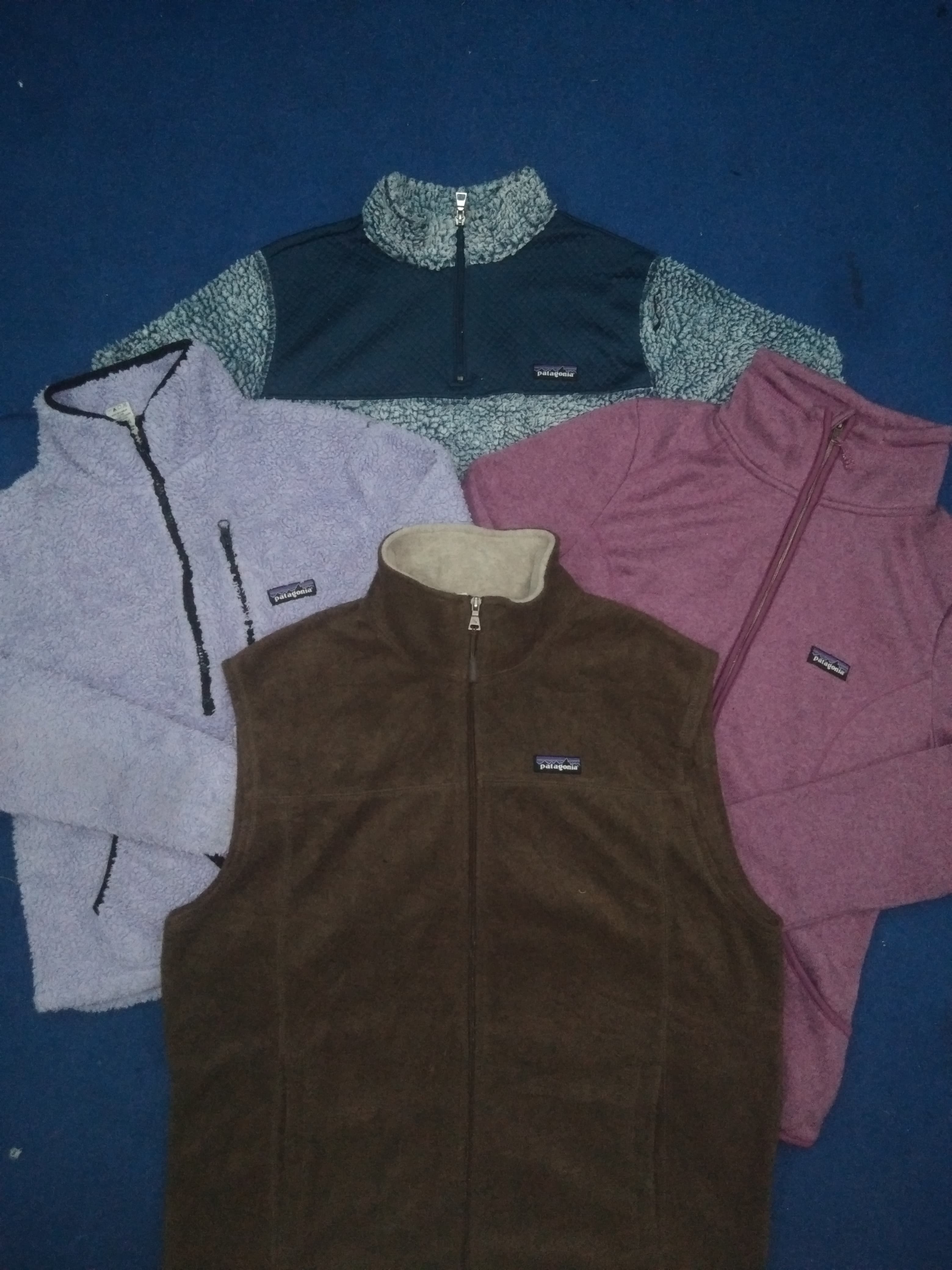 Patagonia Fleece Jackets