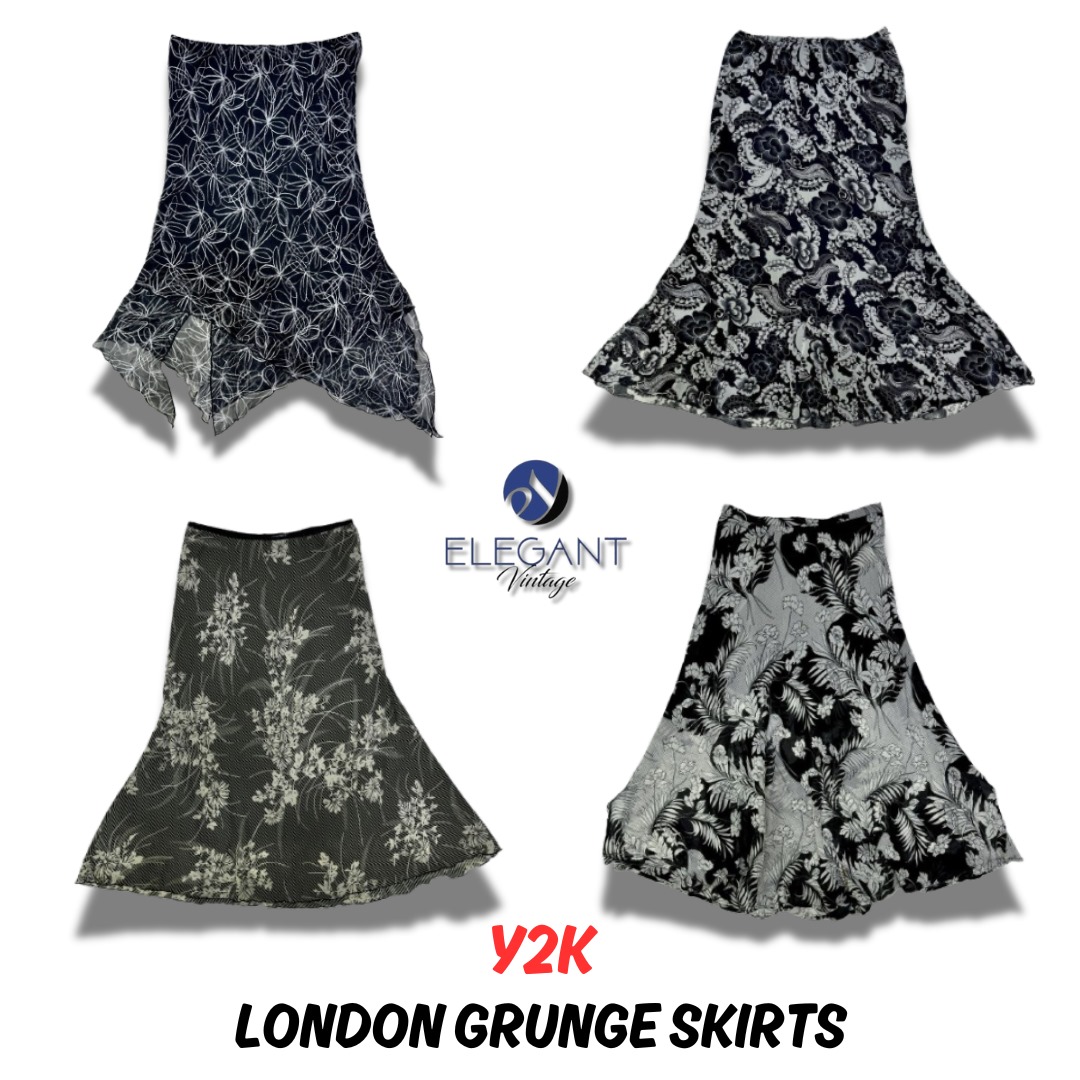 Saias Grunge Y2K London - EV0088