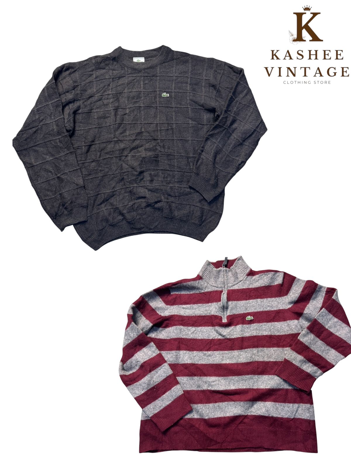 Lacoste sweaters
