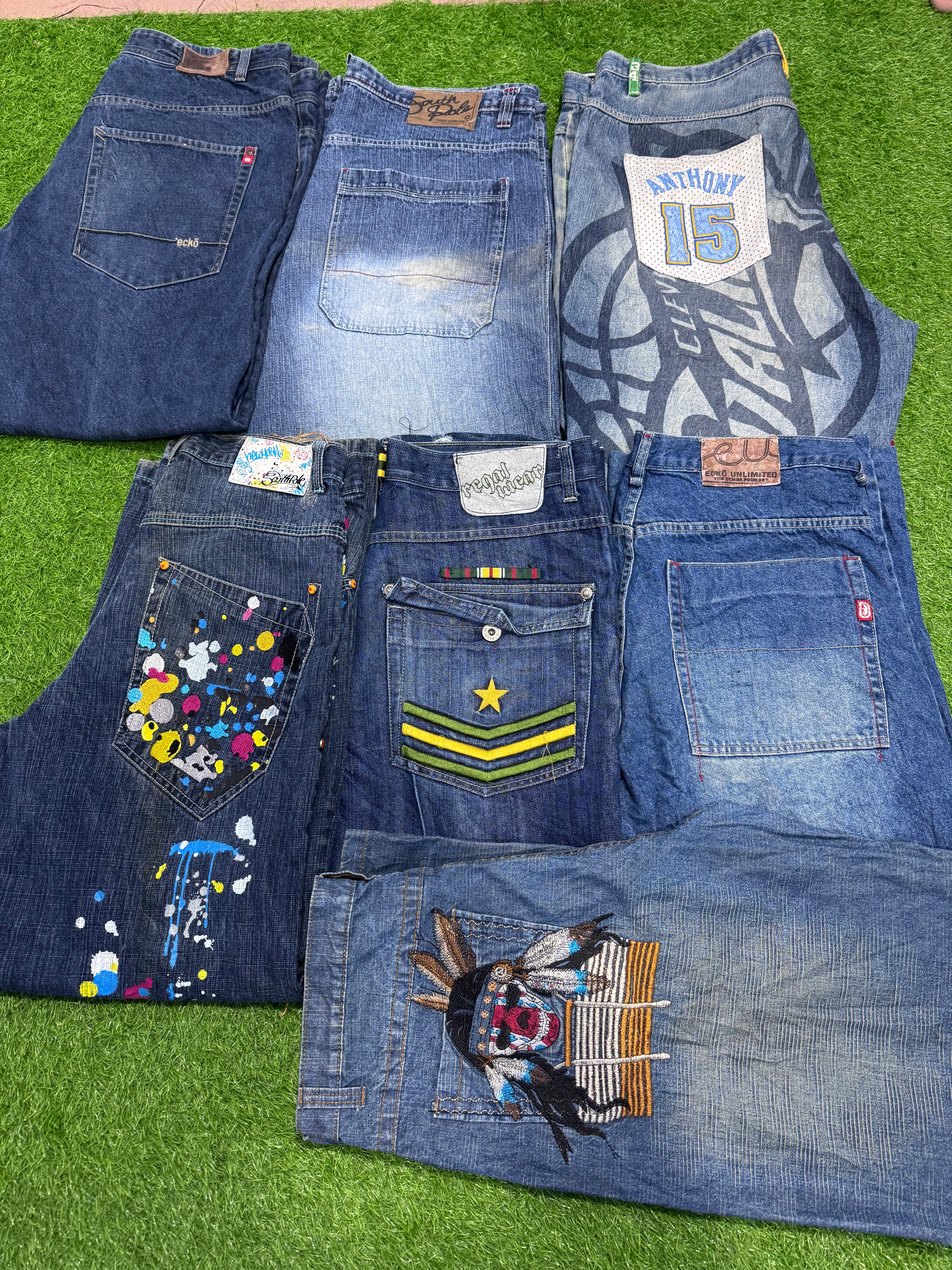 Jeans de hip hop