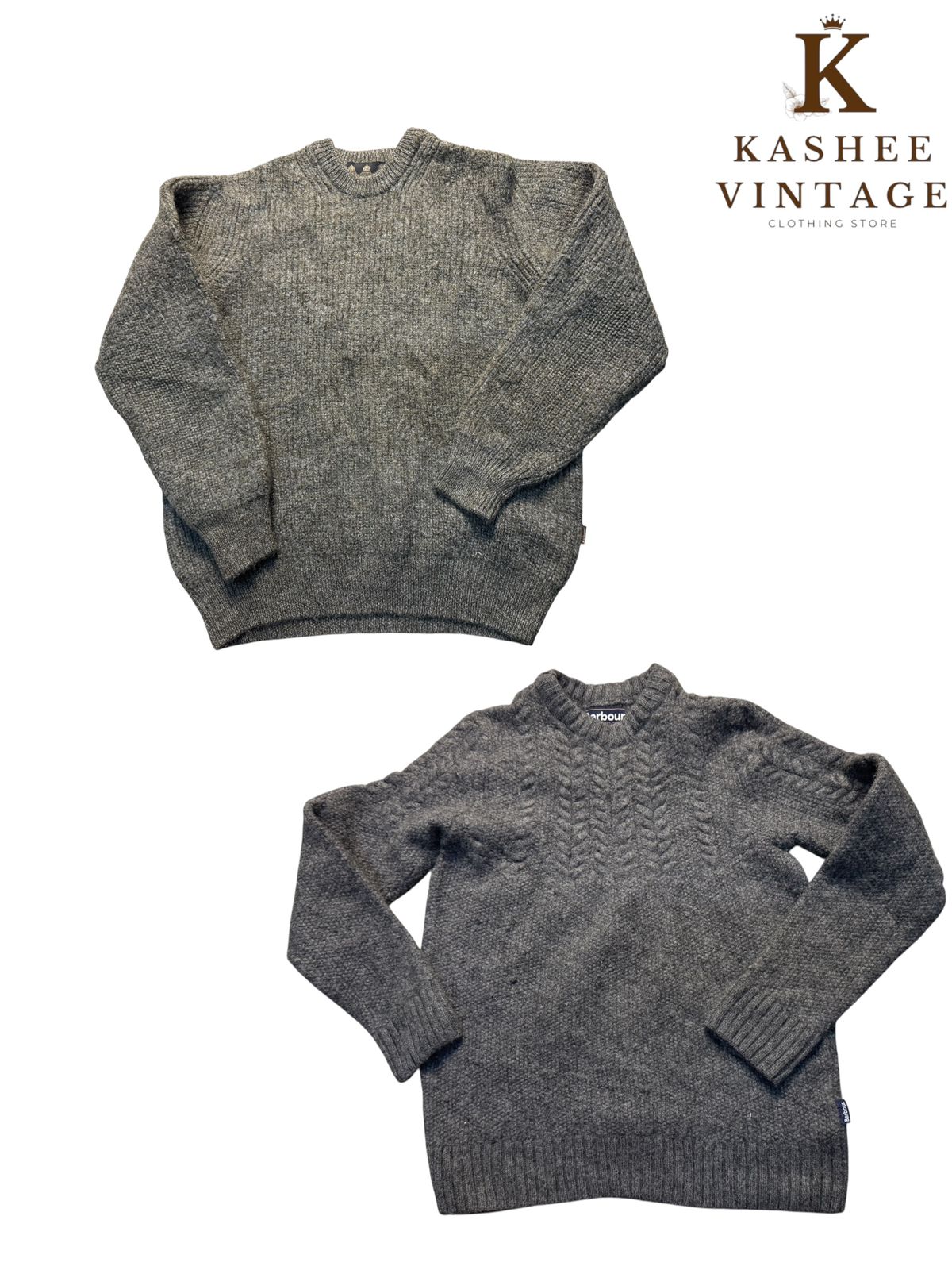 Barbour sweaters and zippers