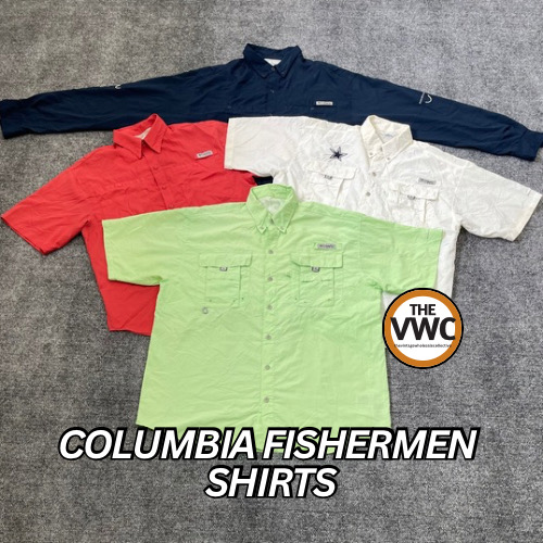Columbia Fishermen Shirts