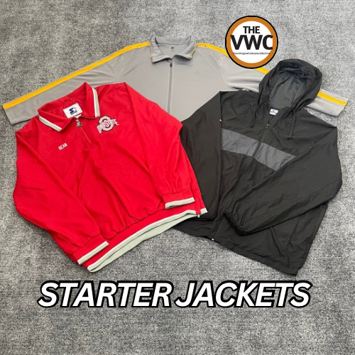 Starter Sweatshirts and Light Jackets