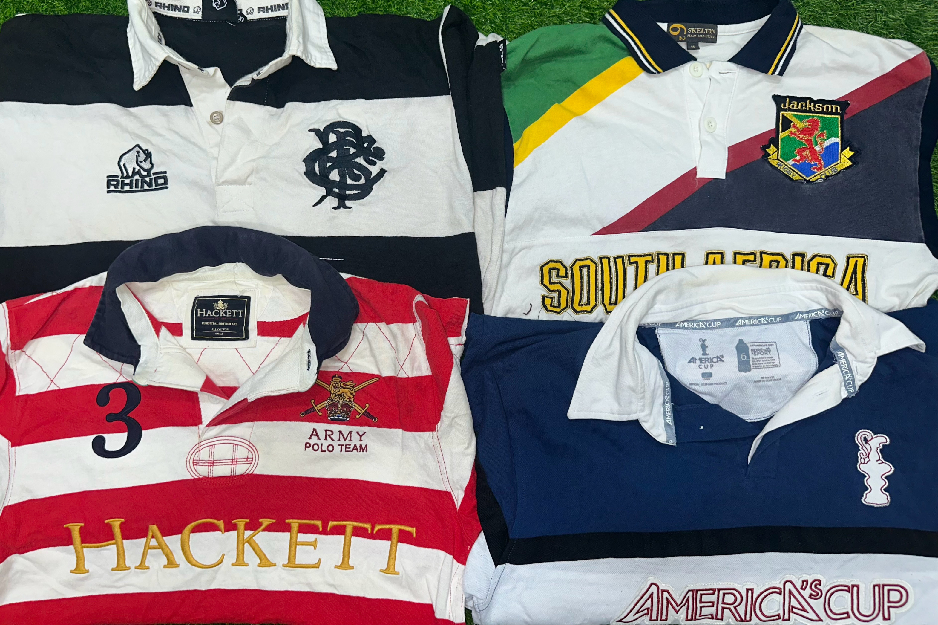 T-shirt de rugby