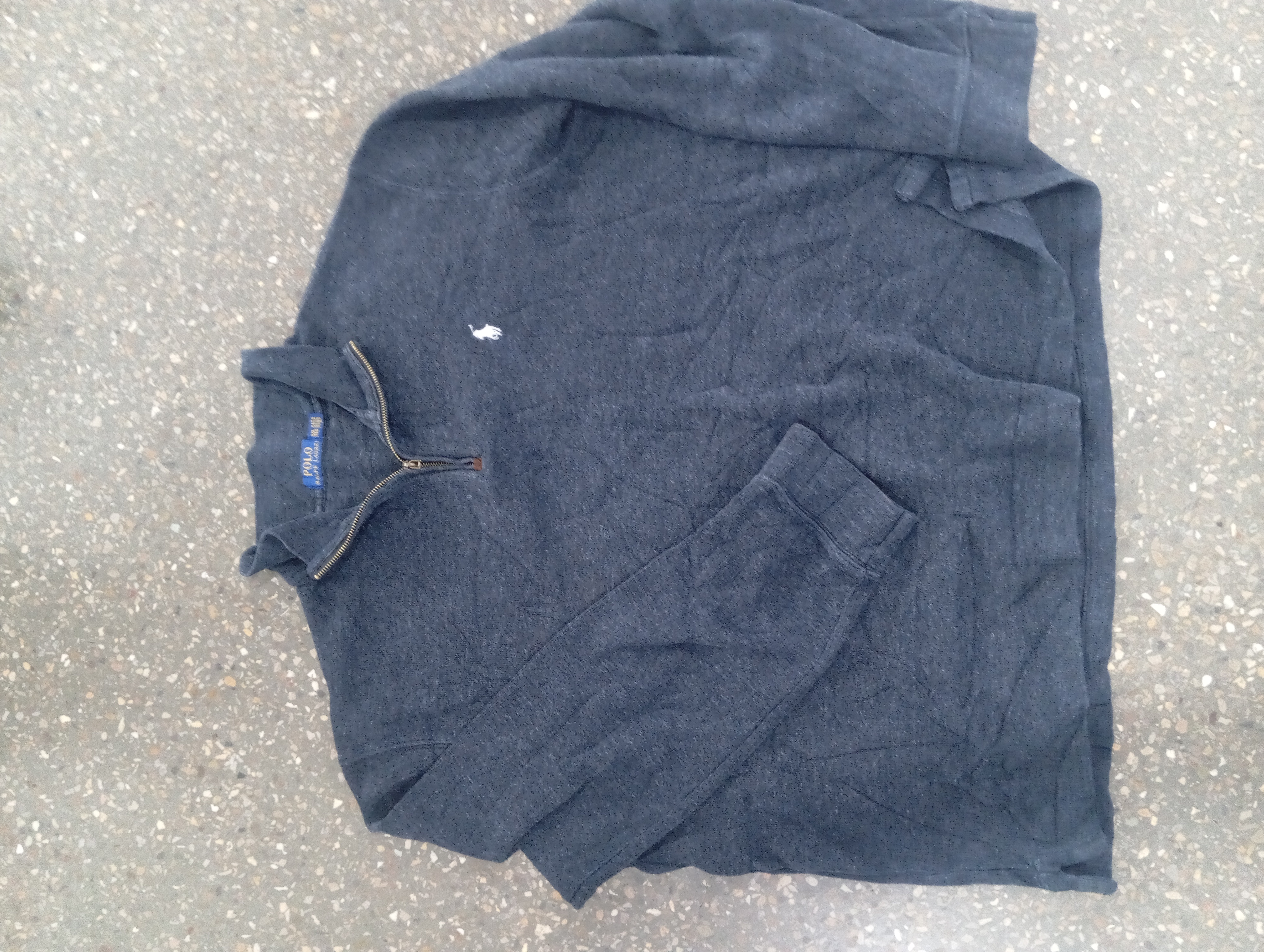 134 | Ralph lauren 1/4 and full Zip