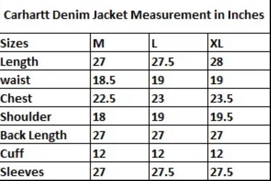 Carhartt rework style DENIM jackets