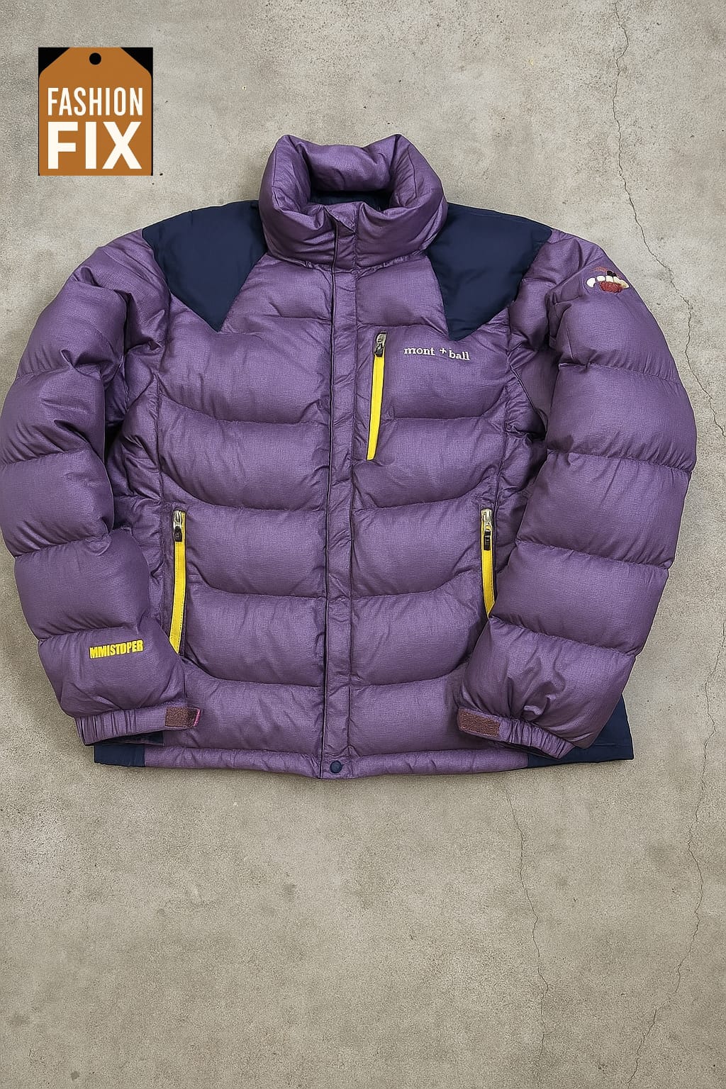MontBell puffer jackets