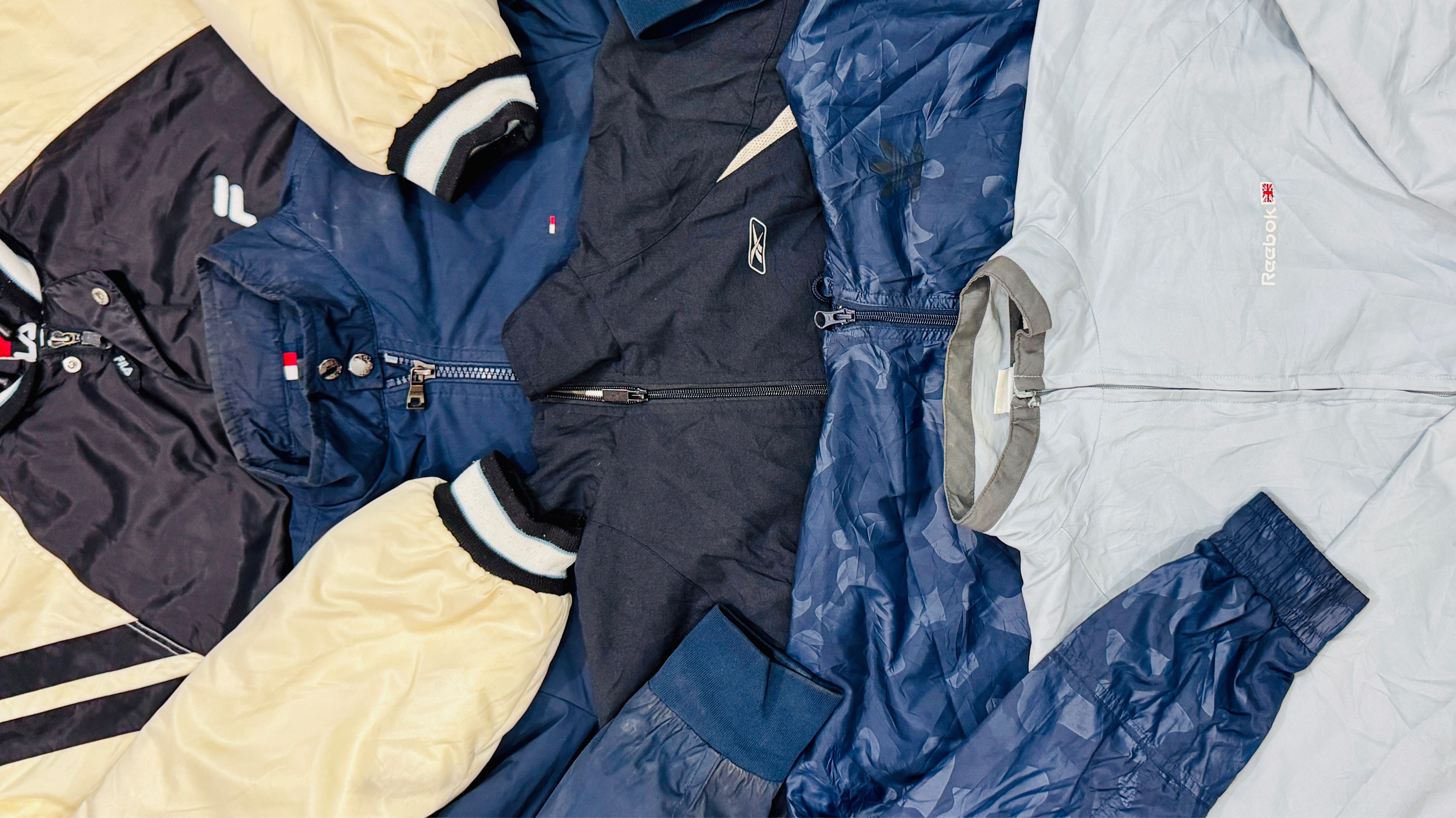 Mixed Branded Track Jackets