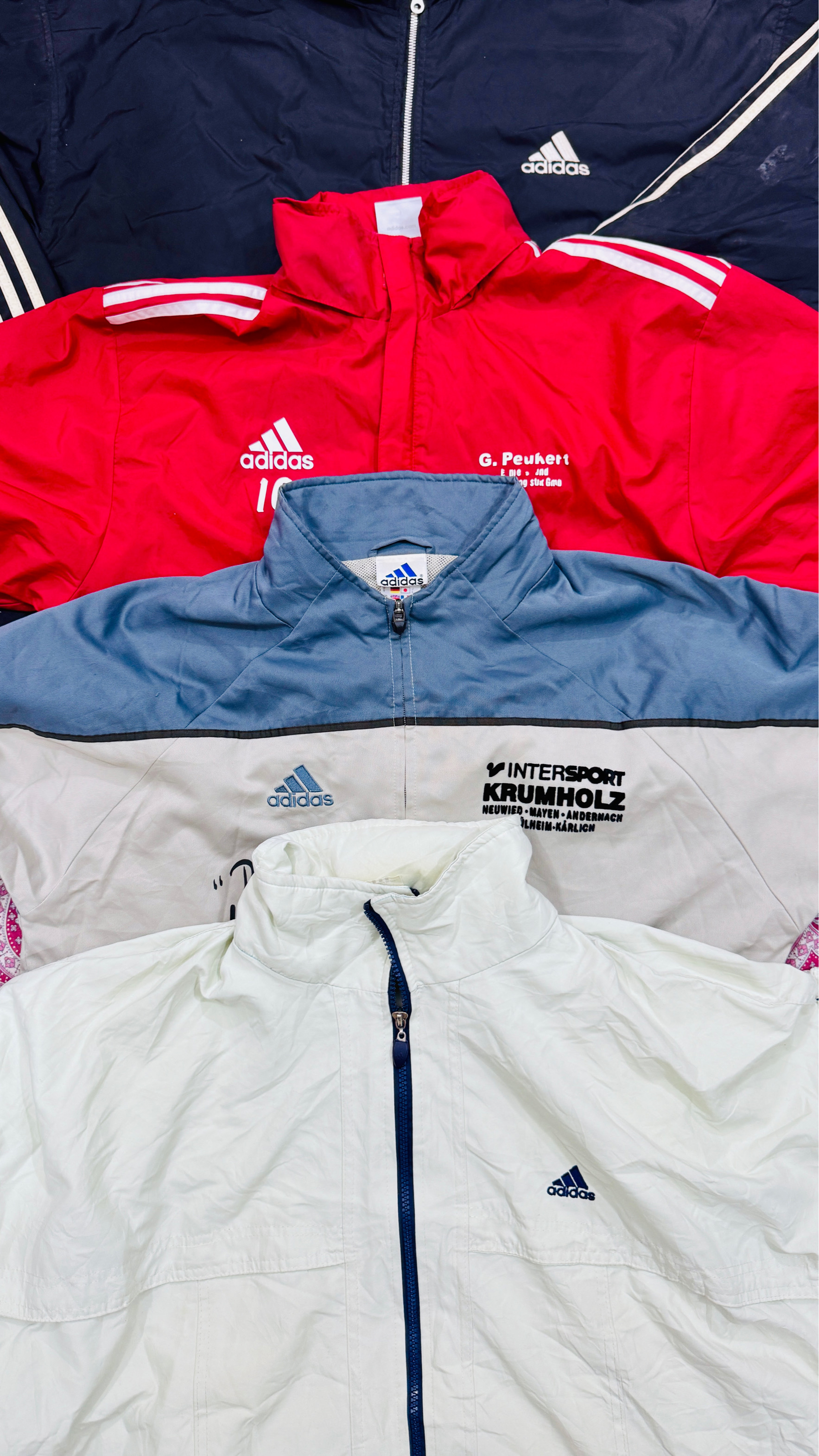 Adidas Track Jackets