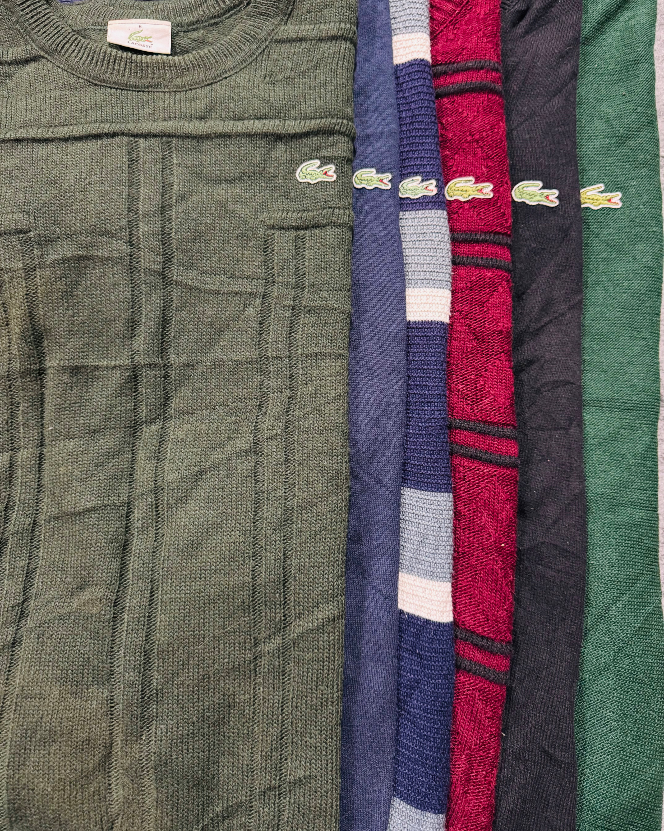 Lacoste sweaters