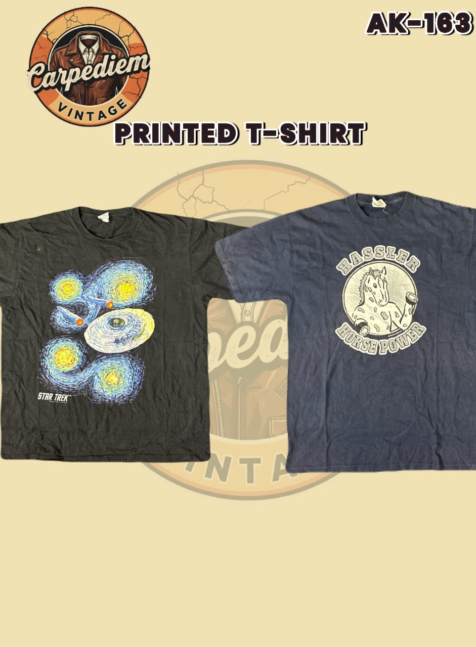 Printed T-Shirts Ak-163