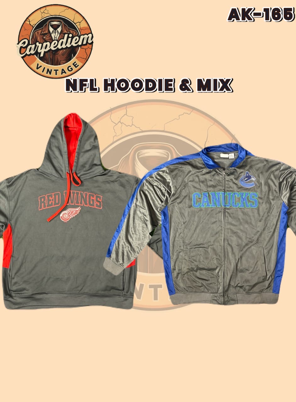 NHL Hoodies y mezcla Ak-165