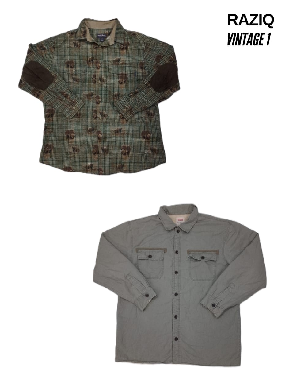 Mix Branded Flannel Shirts